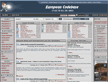 Tablet Screenshot of codebase.ultimate-cheatz.de